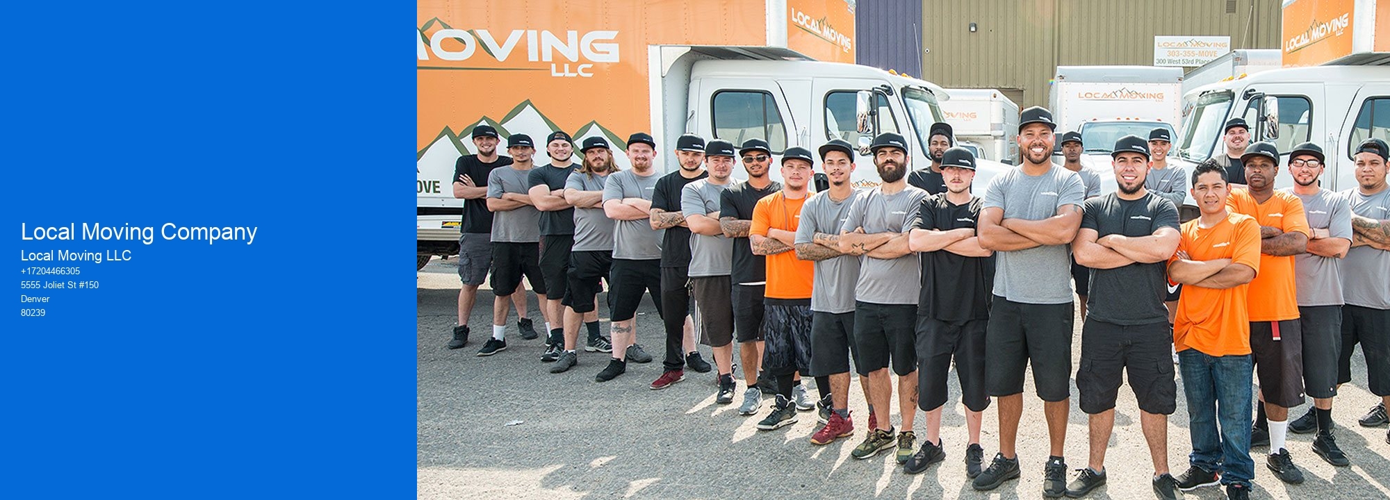 Local Moving Company